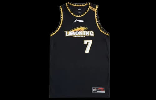Li-Ning x CBA Zhenlin Zhang Liaoning Jersey 'Black'