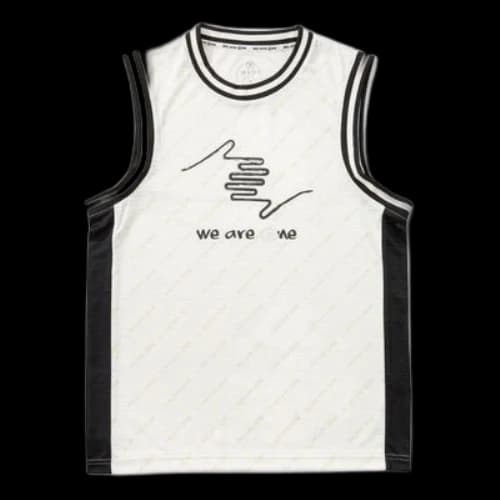 Li-Ning Wade Athletics Sport Vest 'White Black'