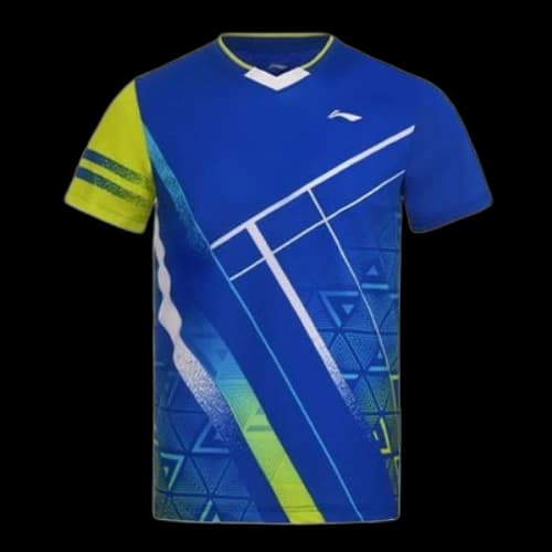 Li-Ning Badminton Series Quick Dry Training Tournament T-Shirt 'Crystal Blue'