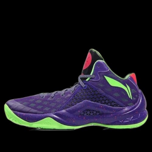 Li-Ning 4 Wade All In Team 4 'Purple Green'