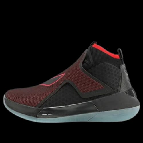 Li-Ning YuShuai 12 'Black Red'