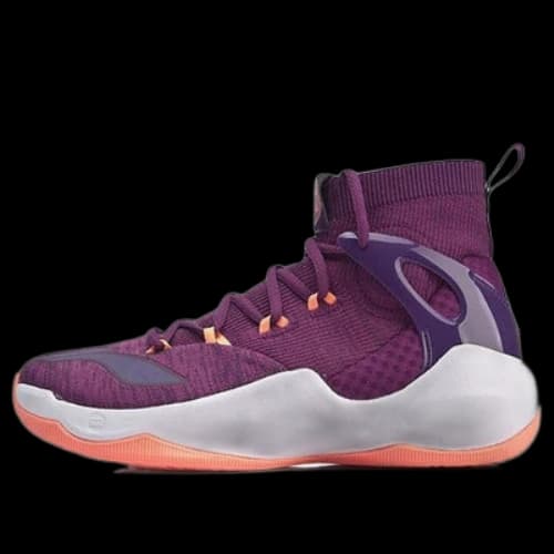Li-Ning 6 V2 White/Purple