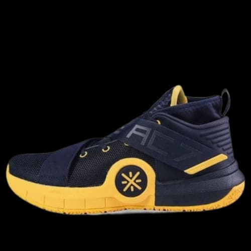 Li-Ning Wade All City7 PE 'Blackblue Yellow'