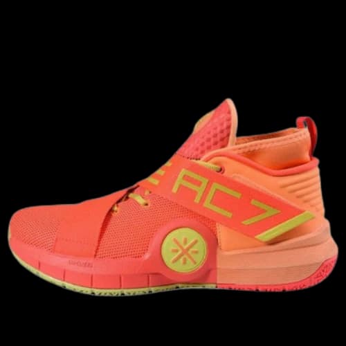 Li-Ning Wade All City 7 'Orange Neon Green'