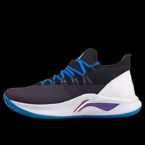 Li-Ning Blitz 5 Mid-Top Blue