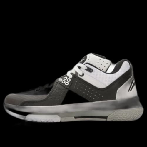Li-Ning Wade All City 5 'Black White'