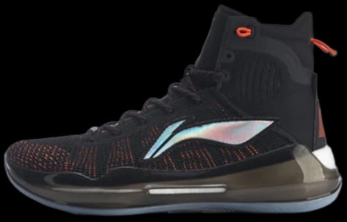 Li-Ning YuShuai 13 'Black Orange'