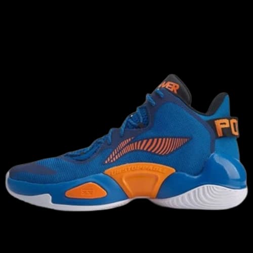 Li-Ning Power 6 Premium Mid x CBA 'Blue Black Orange'