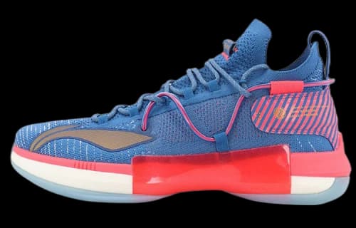Li-Ning 6 Low-Top Red/Blue