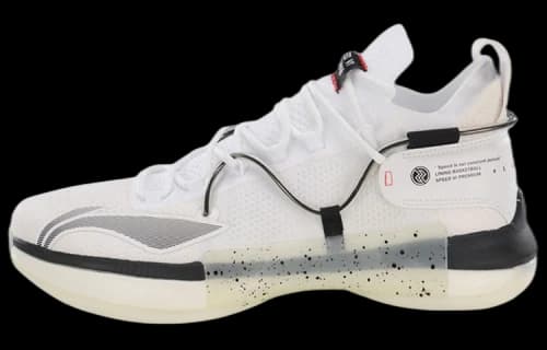 Li-Ning Speed VI Opening Night Professional Black/White