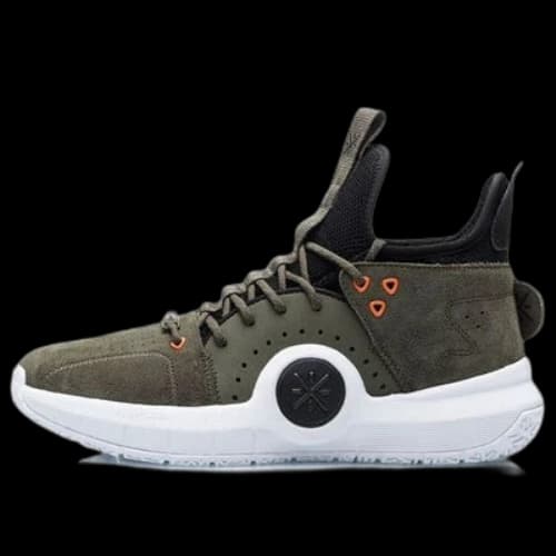 Li-Ning Wade All City 7 'Olive Green'