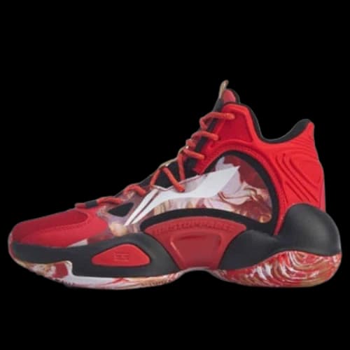 Li-Ning Airstrike 6 V2 Mid-Top Red