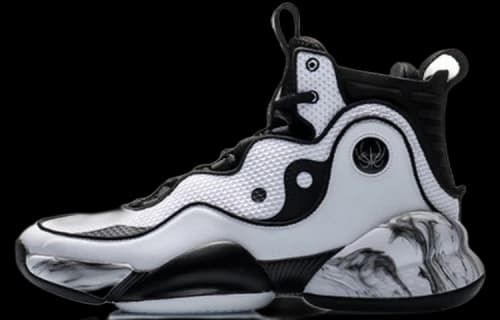 Li-Ning QianKun Hi 'Black White'