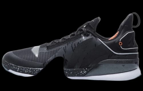 Li-Ning Speed VII 7 Premium Basketball Shoes 'Black Blue'