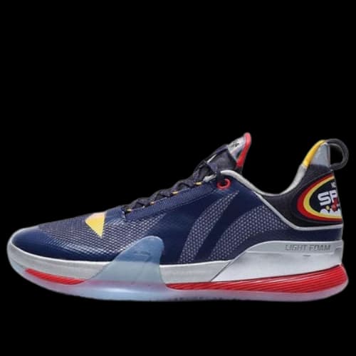 Li-Ning Speed VII 7 Premium Basketball Shoes 'Blue Red Silver'