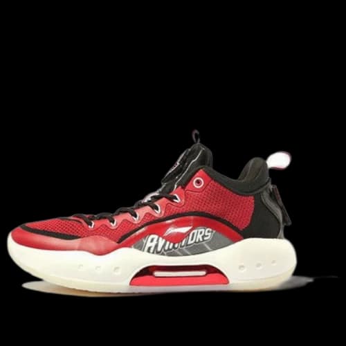 Li-Ning Yushuai 14 Basketball Shoes 'Red Black'