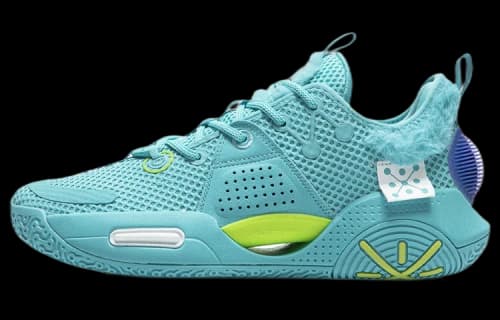 Li-Ning Wade All City 9 V1.5 'Sea Blue'