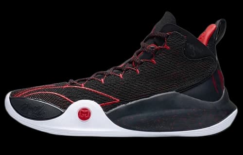 Li-Ning CJ1 C.J. McCollum Mid 'Black Red'