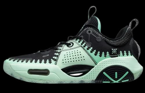 Li-Ning Wade All City 9 V1.5 'Black Turquoise'