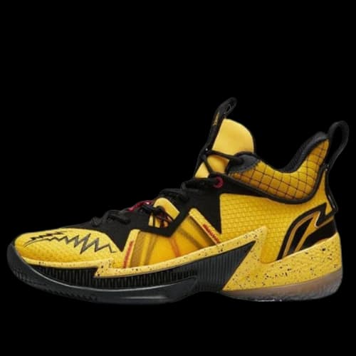 Li-Ning Zhengfeng Mid 'Yellow Black'