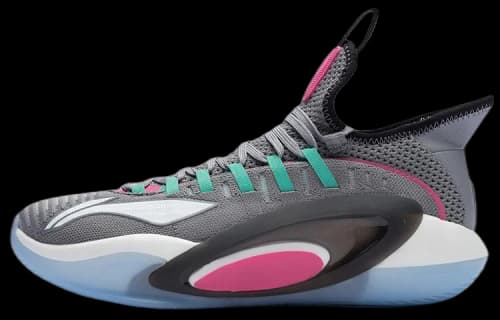 Li-Ning Shadow Walker 'Grey Green Pink'