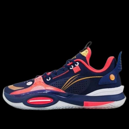 Li-Ning Wade All City 10 Low 'Dark Blue Red'