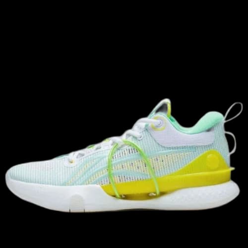Li-Ning 8 Premium Version Shock Absorption Wear-resistant Low Tops Green