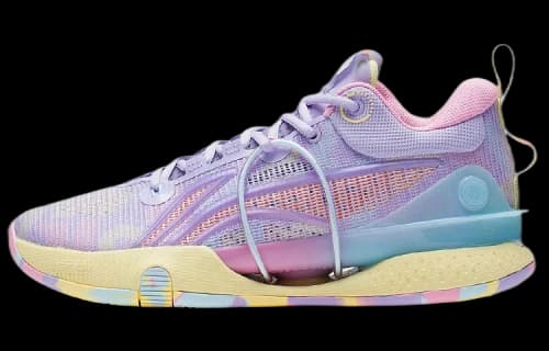 Li-Ning Speed 8 Premium 'Purple Light Yellow'
