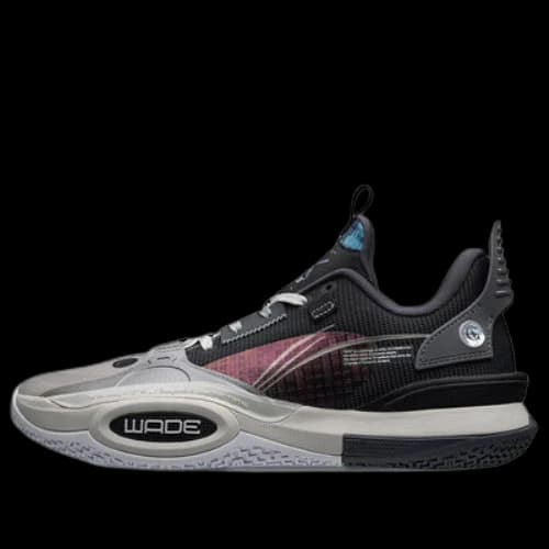 Li-Ning Wade All City 10 x Glare We Are One 'Black Silver'