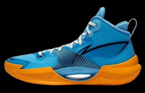 Li-Ning Superlight 2022 'Blue Orange'