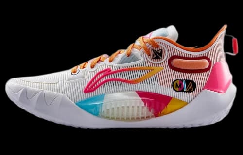 Li-Ning Jimmy Butler JB1 China Tour Taiyuan City Multicolor