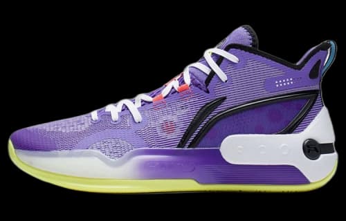 Li-Ning Yushuai 16 Mid 'Purple Yellow'
