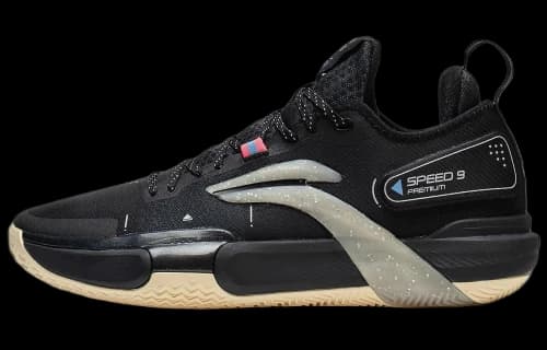 Li-Ning Speed 9 Premium 'Black Yellow'