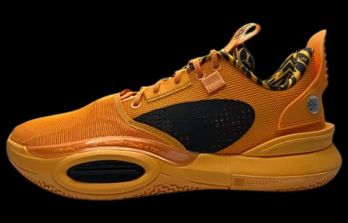 Li-Ning Wade All City 10 x STA 'Black Yellow'