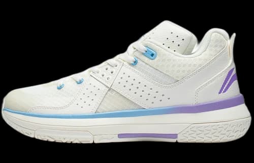 Li-Ning Wade-All City 5 'White Purple'