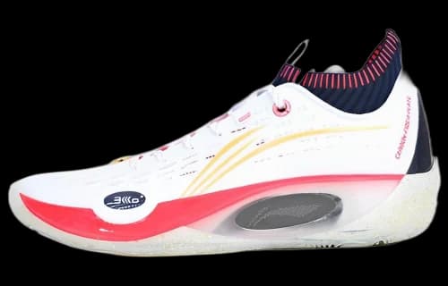 Li-Ning Wade 808 Ultra 'White Orange Red'