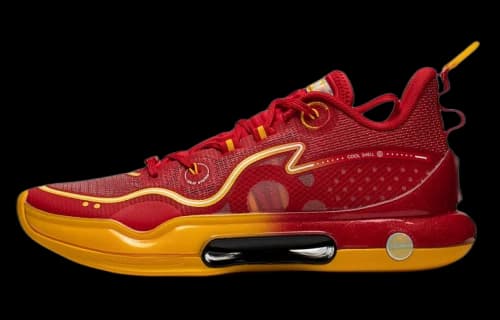 Li-Ning Yushuai Evolution Low 'Red Yellow'