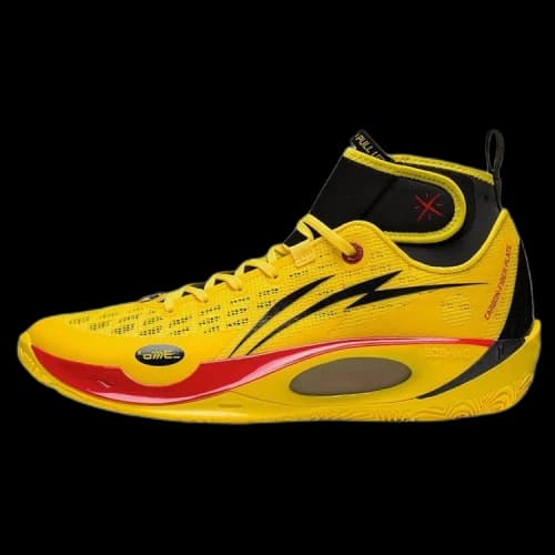 Li-Ning Wade 808 2 Ultra V2 'Black Yellow'