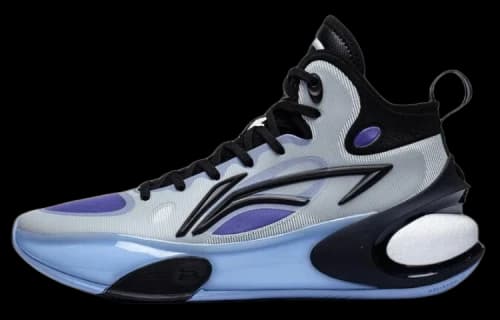 Li-Ning Yushuai 17 High 'Black Grey'