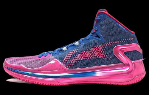 Li-Ning LiRen 4 High 'Purple Blue'