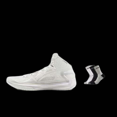 Li-Ning LiRen 4 High 'Pearl White'