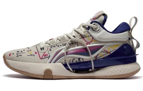 Li-Ning Speed 8 Premium 'Wheat Navy'