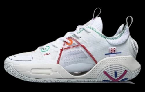 Li-Ning Wade All City9 V1.5 'White'