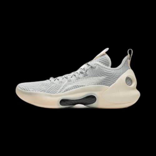 Li-Ning Yushuai Ultra Low 'Grey White'