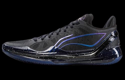 Li-Ning LiRen 4 V2 Low Black Obsidian