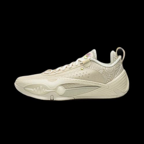 Li-Ning Li Ning Cushioning Slip Resistant Rebound Low top Professional Competition Basketball Shoes Men's Xuan Paper White