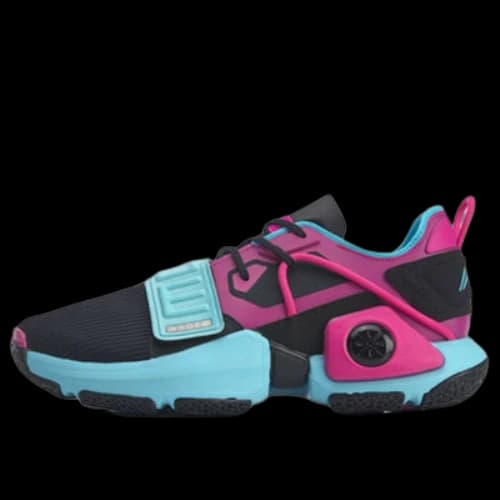 Li-Ning Wowtr Courtside 'Black Rose Red Blue'