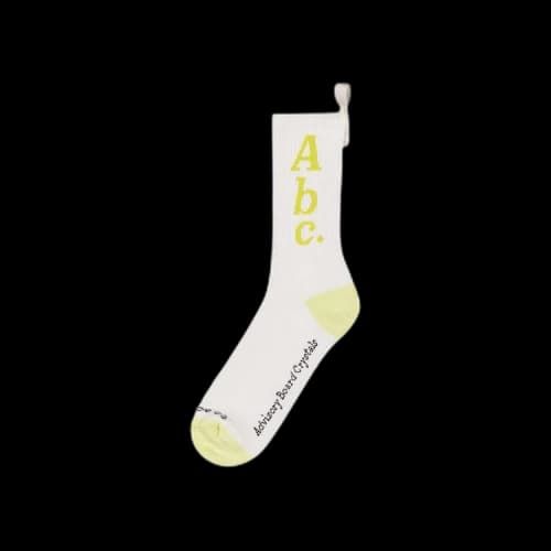 Advisory Board Crystals Socks 'Selenite/Sulfur'