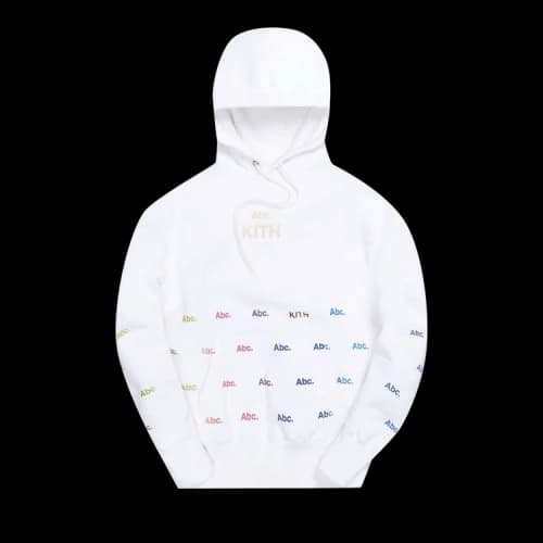 Kith X Advisory Board Crystals Holograph Hoodie 'Black'
