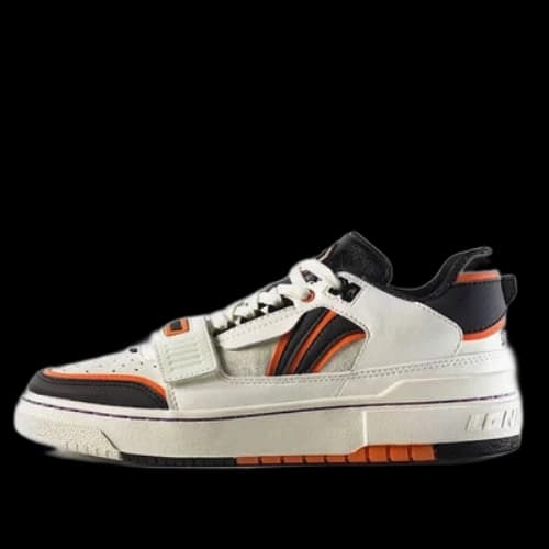 Li-Ning BadFive Rookie Premium x Fred VanVleet 'White Orange'
